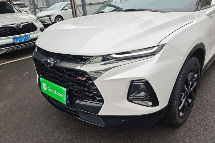 Used Chevrolet Blazer 2022 Mild Hybrid 650T RS Twin-Clutch All-Wheel Drive 7-Seater Prime Edition

