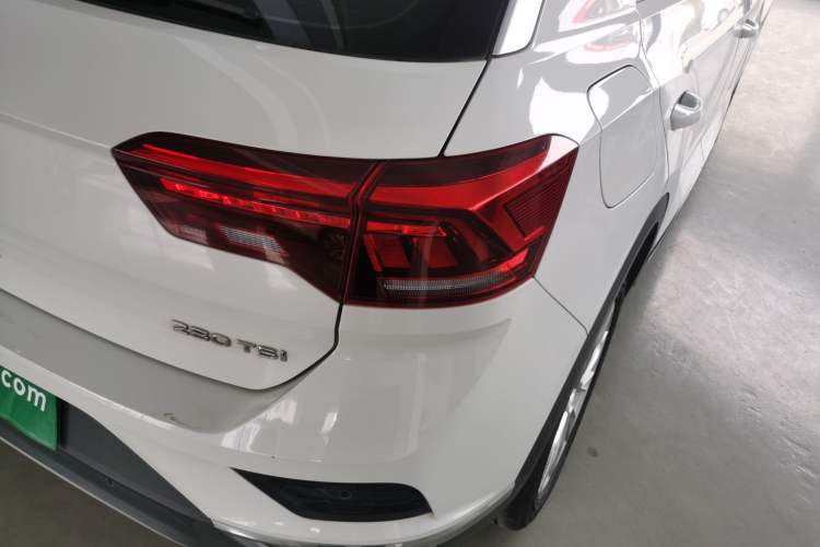 Used Volkswagen T-ROC 2020 280TSI DSG Two-Wheel Drive Advanced Version
