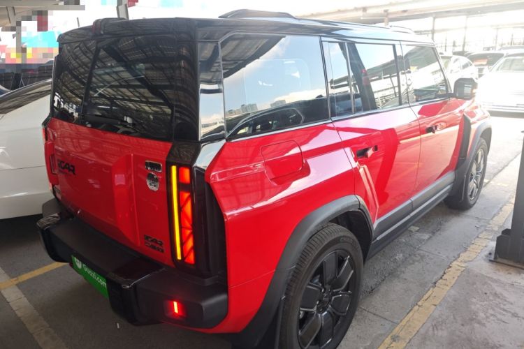 Used  03T 2024 501km Four-wheel Drive Long-Range Version
