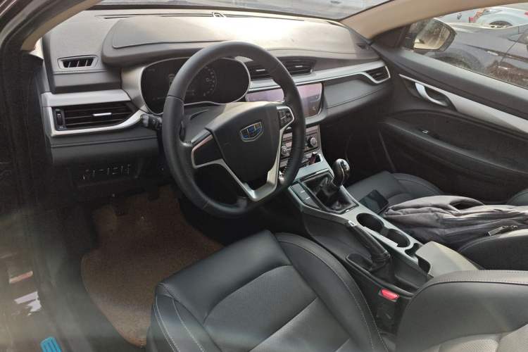 Used Geely Auto Emgrand 2018 1.5L Manual Upward Connect Edition