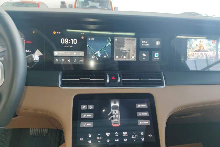 Used Li Auto ONE 2020 Extended-Range 6-Seater Version