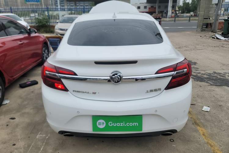 Used Buick Regal 2015 1.6T Elite Tech Model
