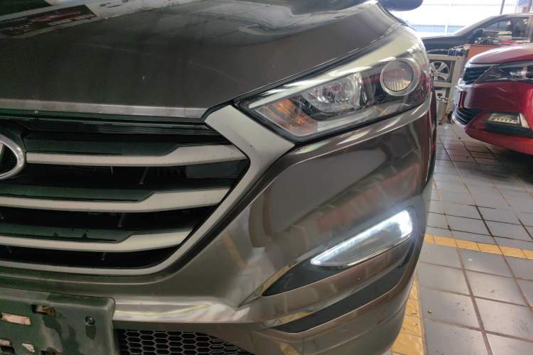 Used Hyundai Tucson 2015 1.6T Dual-Clutch Two-Wheel-Drive Smart Model