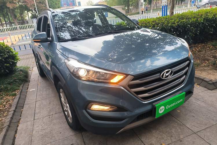Used Hyundai Tucson 2015 1.6T Dual-Clutch Two-Wheel-Drive Smart Model