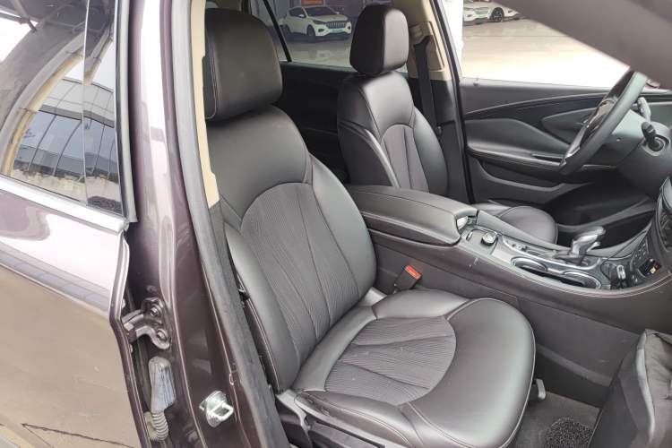 Used Buick Envision 2017 20T Two-Wheel Drive Leading Version
