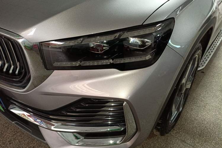 Used Geely Auto Monjaro L 2024 2.0TD High-Power Automatic Two-Wheel Drive Yunqi Version
