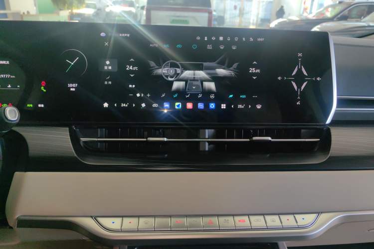 Used Wey Gaoshan 2023 Four-Wheel Drive Flagship Edition
