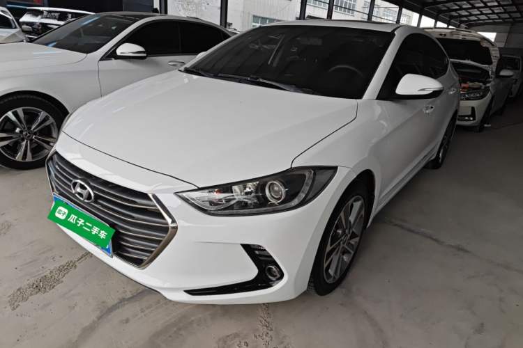 Used Hyundai Elantra 2016 1.6L Automatic ZhiXuan – Elite Version