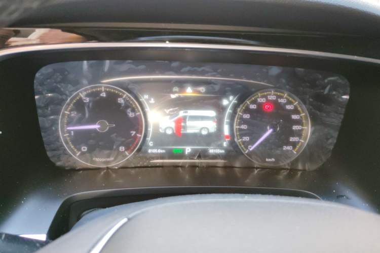 Used GAC Trumpchi M8 2023 Lingxiu Series 390T Deluxe Edition
