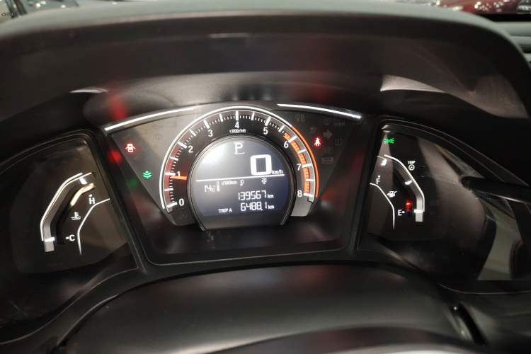 Used Honda Civic 2016 180TURBO CVT Comfort Version
