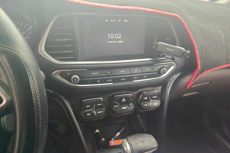 Used GAC Trumpchi GS4 2017 235T Automatic Two-Wheel Drive Luxury Smart Connectivity Version