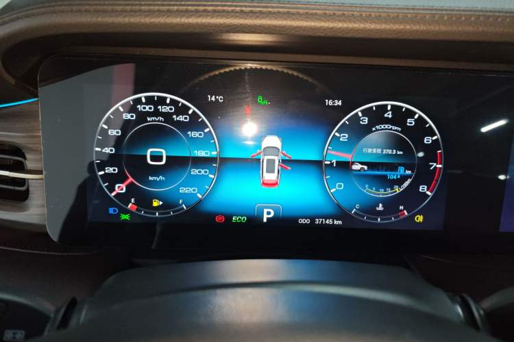 Used JETOUR X90 2024 1.6T DCT Qilin Edition 7-Seater