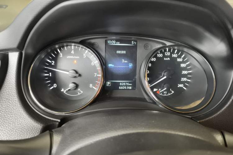 Used Nissan Qashqai 2017 2.0L CVT Smart Enjoyment Version China V Standard