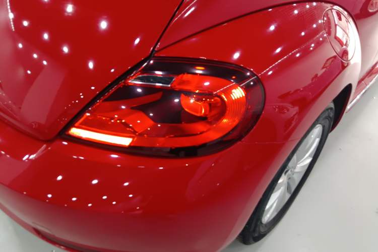 Used Volkswagen Beetle 2018 180TSI Yile Model
