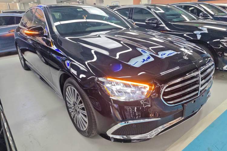 Used Mercedes-Benz E-Class 2022 Revised Version E 300 L Sporty and Stylish Edition