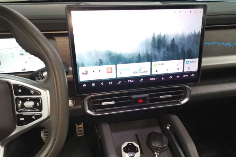 Used JETOUR Shanhai Shanhai T2 2024 C-DM 129KM Linye Edition