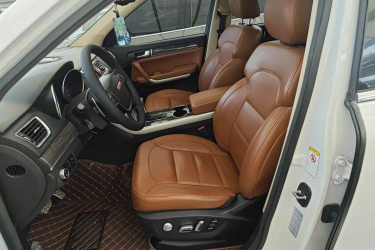 Used Haval H8 2015 2.0T Two-Wheel Drive Luxury Edition
