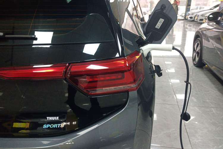 Used Volkswagen ID.3 2023 Upgraded Model Pure Intelligent Enjoyment Version
