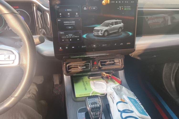 Used GAC Trumpchi GS8 2022 Linghang Series 2.0 TGDI Two-Wheel-Drive Luxury Smart Connectivity Version (7 Seats)