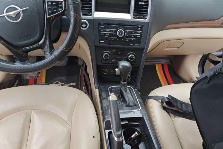 Used Haima M8 2017 1.8T Automatic Model
