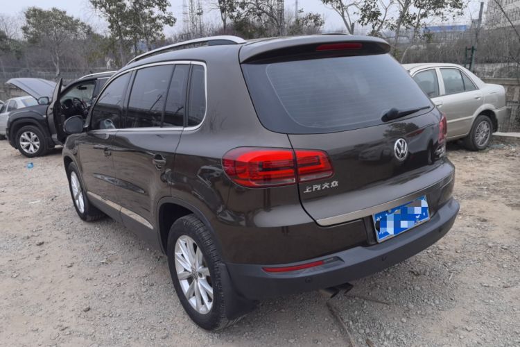 Used Volkswagen Tiguan 2016 280TSI Automatic Two-Wheel-Drive Silk Road Style Edition
