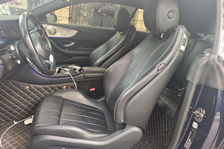 Used Mercedes-Benz E-Class (Import) 2017 E 200 Coupe
