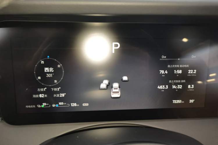 Used Li Auto ONE 2021 Extended-Range 6-Seater Version