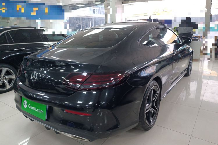 Used Mercedes-Benz C-Class 2021 C 200 Coupe
