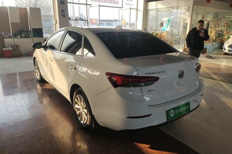 Used Buick GT 2018 15T Dual-Clutch Advanced Model China V Standard
