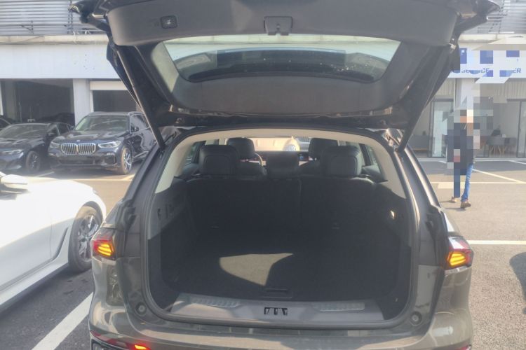 Used Lincoln Nautilus 2023 2.0T Four-Wheel Drive Zunrui Version
