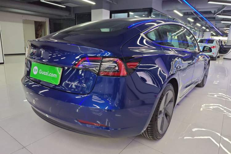 Used Tesla Model 3 2021 Standard Range Rear-Drive Upgraded Version
