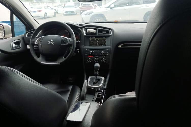 Used Citroen C4L 2015 1.8L Automatic Luxury Edition
