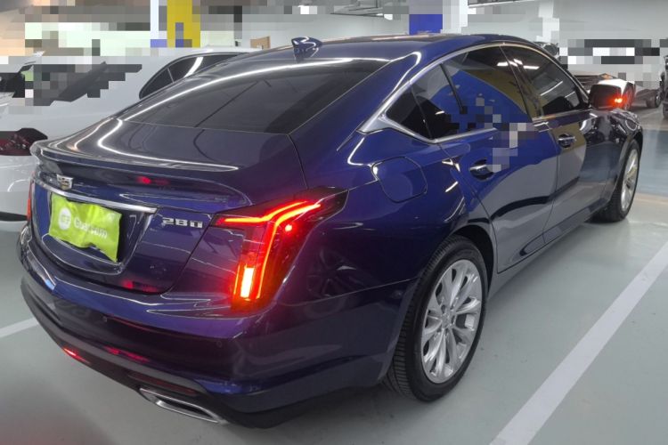 Used Cadillac CT5 2023 28T Luxury Edition (Standard Version)