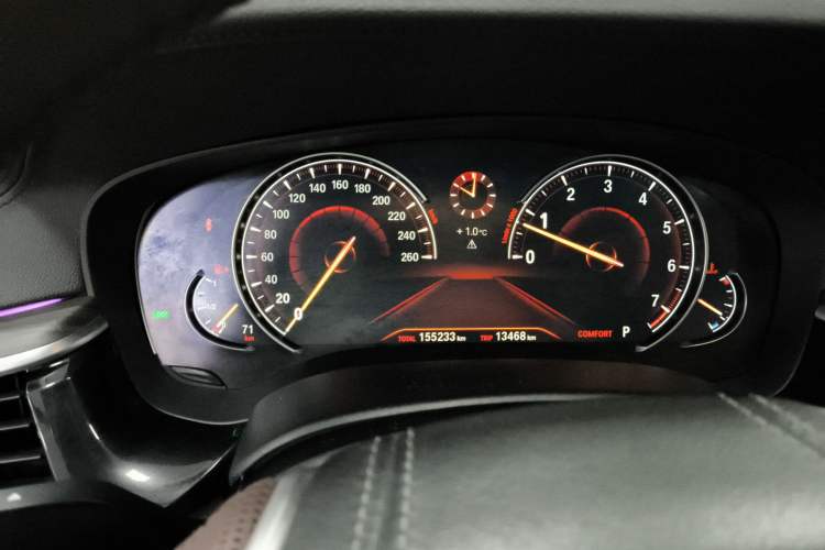 Used BMW 5 Series 2018 530Li Leading Edition Luxury Package
