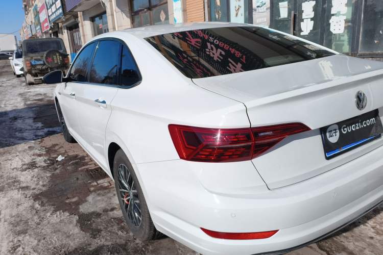 Used Volkswagen Sagitar 2020 200TSI DSG Comfort Version China VI Standard