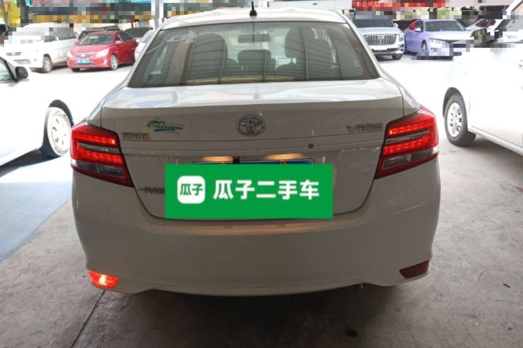 Used Toyota Vios 2019 1.5L CVT Innovation Edition
