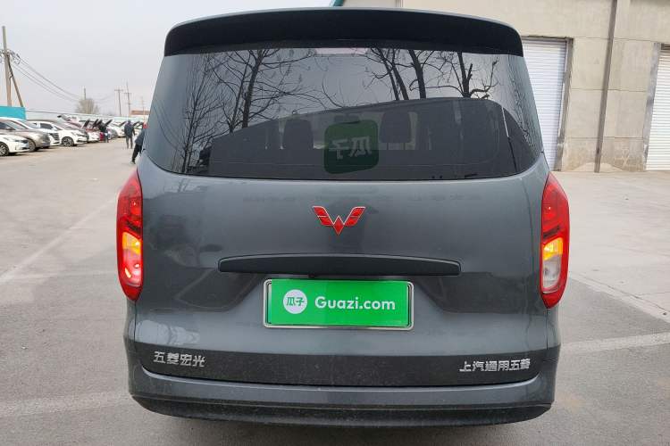 Used Wuling Hongguang New Energy 2024 All-Electric Model 300KM Standard Version
