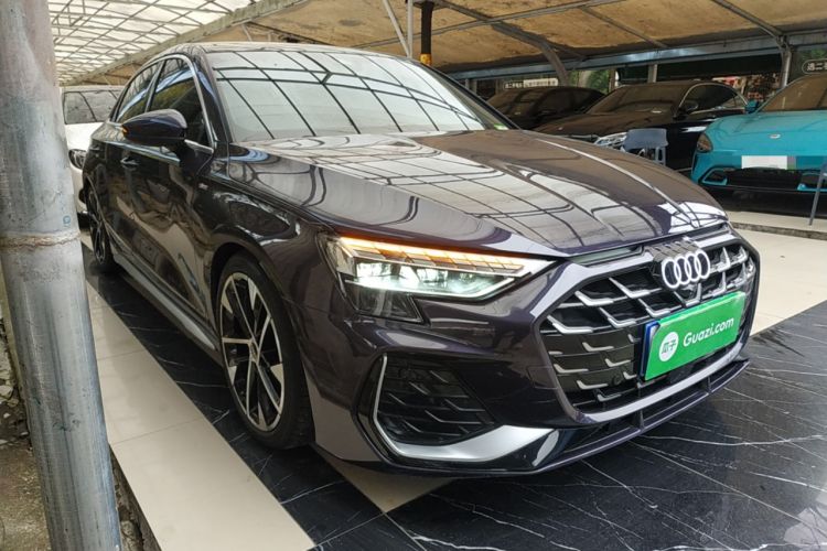 Used Audi A3 2025 A3L Limousine 35TFSI Prestige Edition + Luxury Selection Package
