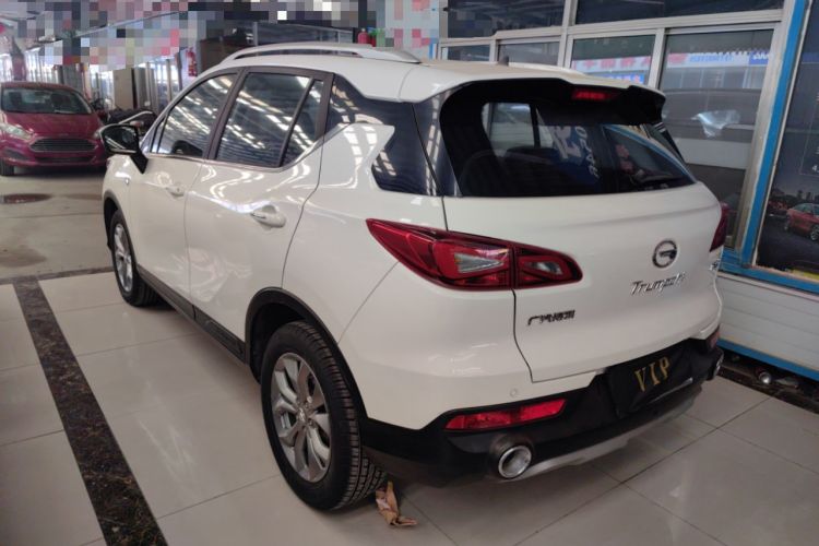 Used GAC Trumpchi GS3 2017 150N Manual Elite Edition