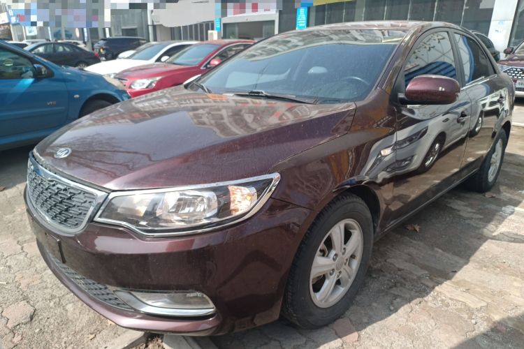 Used Kia Forte 2014 1.6L MT GL
