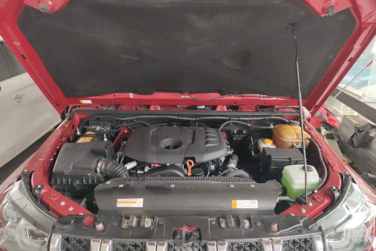 Used BAIC Off-Road BJ40 2020 2.0T Automatic Four-Wheel Drive Urban Hunter Edition Chivalrous Type
