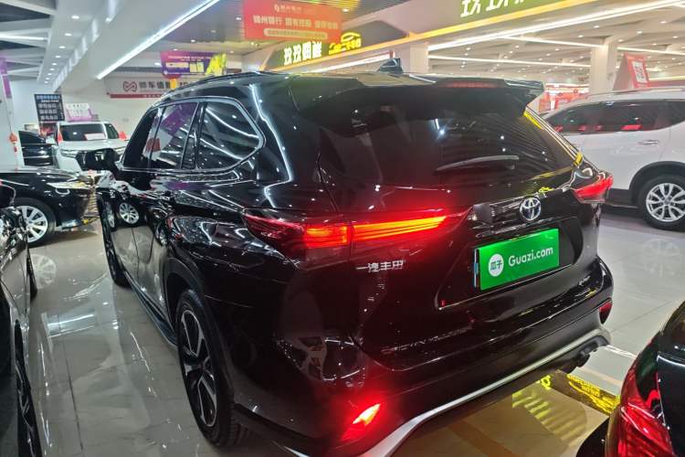 Used Toyota Crown Kluger 2021 2.5L HEV Four-Wheel Drive Premium Edition
