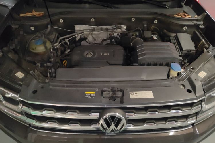 Used Volkswagen Teramont 2017 380TSI Four-Wheel Drive Luxury Edition
