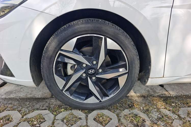 Used Hyundai Elantra 2022 1.5L CVT GLX Elite Edition