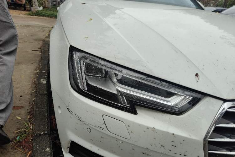 Used Audi A4L 2017 Plus 40 TFSI Ambition Model
