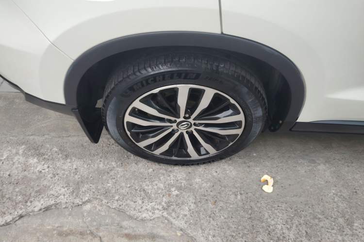 Used GAC Trumpchi GS4 2017 235T G-DCT Two-Wheel Drive Luxury Edition