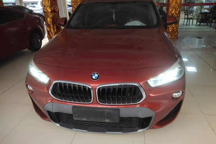 Used BMW X2 2019 sDrive20i M Sport Package China VI Emission Standard
