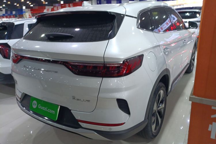 Used BYD Song PLUS New Energy 2021 DM-i 51KM Prestige Model