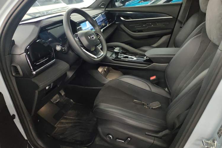 Used Geely Auto Monjaro L 2022 1.5T Leishen Hi·F Plug-in Hybrid Super Xun
