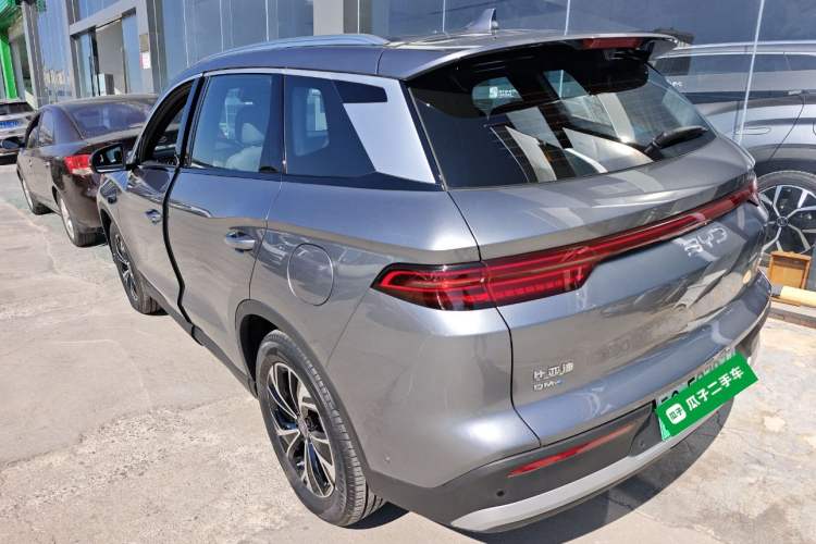 Used BYD Song Pro New Energy 2025 Second-Generation Intelligent Driving Version DM-i 115KM Superior Trim